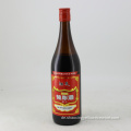 Gealtertes Shaoxing Hua Diao Wein in Glasflasche